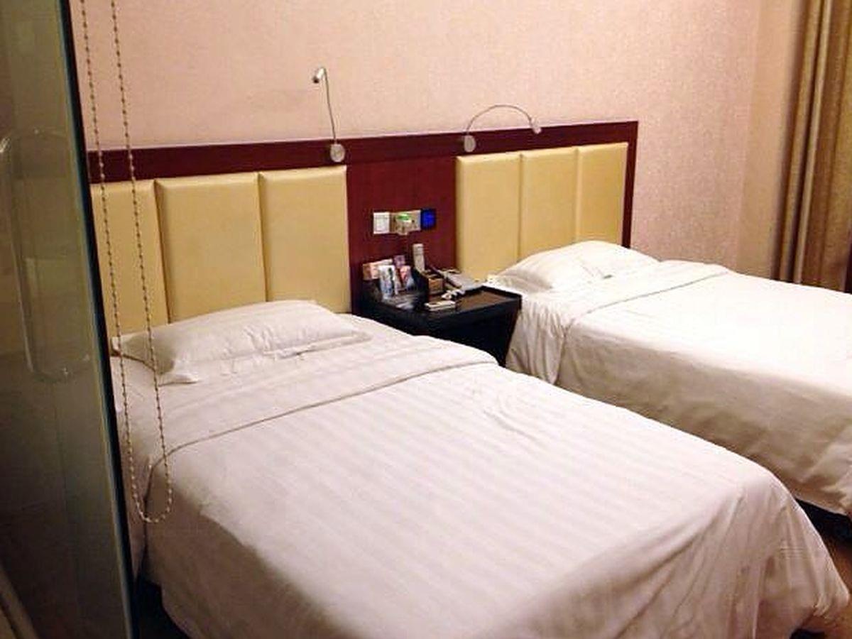 Nanjing Lukou Qiudu Hotel Εξωτερικό φωτογραφία