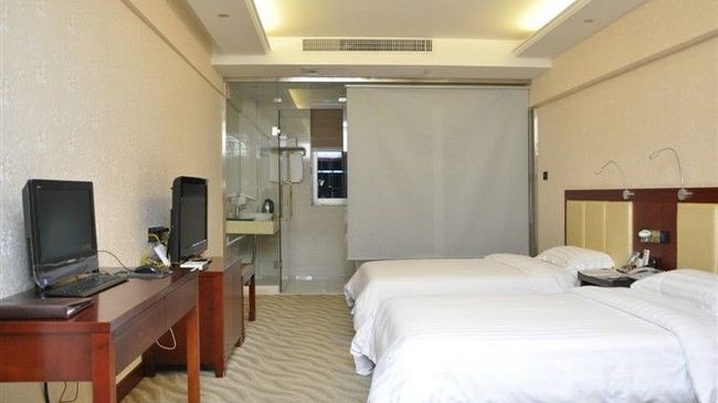 Nanjing Lukou Qiudu Hotel Εξωτερικό φωτογραφία